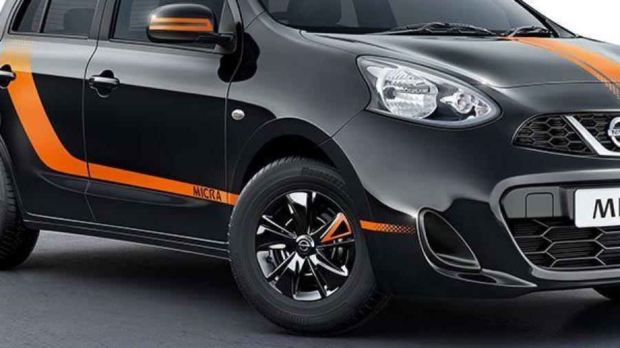 Детали экстерьера Nissan Micra Fashion Edition 2017 года  (IN) (фото 3 из 8)